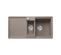 Blanco Adira lavello da cucina, 527615, 6 S-F Adira tartufo opaco [Lavelli da Cucina > per Base Sottolavello a partire da 60 cm]