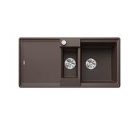 Blanco Adira lavello da cucina, 527616, 6 S-F Adira caffè opaco [Lavelli da Cucina > per Base Sottolavello a partire da 60 cm]