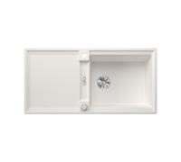Blanco Adira lavello da cucina, 527621, XL 6 S Adira bianco opaco [Lavelli da Cucina > per Base Sottolavello a partire da 60 cm]