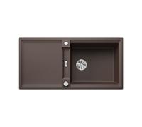 Blanco Adira lavello da cucina, 527632, XL 6 S-F Adira caffè opaco [Lavelli da Cucina > per Base Sottolavello a partire da 60 cm]