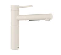 Blanco Alta II rubinetto da cucina, estraibile, orientabile, 527551, Alta II bianco soft opaco [Rubinetti da Cucina]