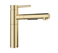Blanco Alta II rubinetto da cucina, estraibile, orientabile, 527554, Alta II satin gold [Rubinetteria da Cucina > Rubinetti da Cucina]
