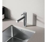 Blanco Alta II rubinetto da cucina, orientabile, 527528, Alta II cromo [Rubinetti da Cucina]