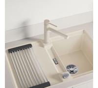 Blanco Alta II rubinetto da cucina, orientabile, 527536, Alta II bianco soft opaco [Rubinetti da Cucina]