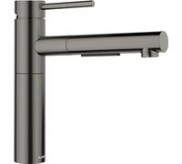 Blanco Alta II rubinetto da cucina, estraibile, orientabile, 527555, Alta II dark steel satin [Rubinetteria da Cucina > Rubinetti da Cucina]