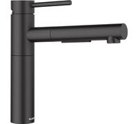 Blanco Alta II rubinetto da cucina, estraibile, orientabile, 527545, Alta II granito nero [Rubinetti da Cucina]