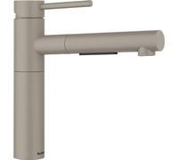BLANCO ALTA-S II | Rubinetto da cucina in tartufo | Alta pressione | Con tubo estraibile | Dispositivo di prevenzione del riflusso | Cartuccia in ceramica | Qualità sicura dell'acqua e risparmio