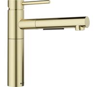Blanco Alta II rubinetto da cucina, estraibile, orientabile, 527554, Alta II satin gold [Rubinetti da Cucina]