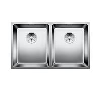 Blanco Andano 340/340 - Lavello, 745x440 mm, acciaio inox 522981