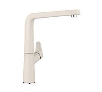 Blanco Avona rubinetto da cucina, estraibile, orientabile, 526929, Avona bianco soft opaco [Rubinetteria da Cucina > Rubinetti da Cucina]