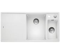 Blanco Axia III 6 S lavello in granito 100x51 cm bianco 523477