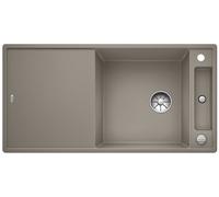 Blanco Axia lavello da cucina, 523517, III XL 6 S Axia tartufo opaco [Lavelli da Cucina > per Base Sottolavello a partire da 60 cm]