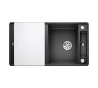 Blanco Axia lavello da cucina, 523231, III 5 S-F Axia antracite opaco [Lavelli da Cucina > per Base Sottolavello a partire da 50 cm]