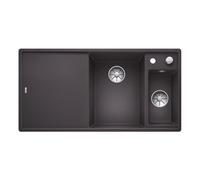 Blanco Axia lavello da cucina, 523463, III 6 S Axia grigio roccia opaco [Lavelli da Cucina > per Base Sottolavello a partire da 60 cm]