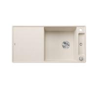 Blanco Axia lavello da cucina, 527054, III XL 6 S-F Axia bianco soft opaco [Lavelli da Cucina > per Base Sottolavello a partire da 60 cm]