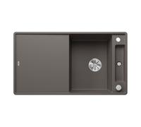 Blanco Axia lavello da cucina, 527225, III 5 S-F Axia grigio vulcanico opaco [Lavelli da Cucina > per Base Sottolavello a partire da 50 cm]