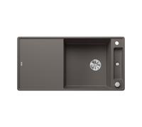 Blanco Axia lavello da cucina, 527236, III XL 6 S-F Axia grigio vulcanico opaco [Lavelli da Cucina > per Base Sottolavello a partire da 60 cm]