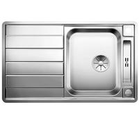 Blanco Axis lavello in acciaio 86x51 cm 522102
