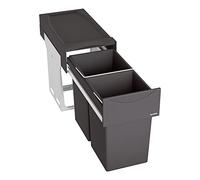 BLANCO 526376 Sistema di rifiuti, Nero, 30 cm Unterschrank