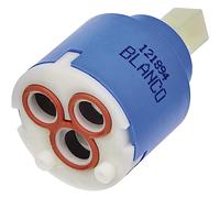 Blanco cartuccia 35 mm per alta pressione, 121894, Universal blu/bianco [Parti di Ricambio > per Rubinetti Cucina]