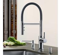 Blanco Catris rubinetto da cucina, orientabile, 525791, Catris cromo [Rubinetteria da Cucina > Rubinetti da Cucina]