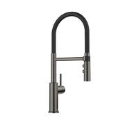 Blanco Catris rubinetto da cucina, orientabile, 527731, Catris dark steel satin [Rubinetti da Cucina > Rubinetti da Cucina]