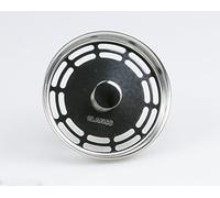 BLANCO Cestello radiale da 3,5", telaio per asciugatura, cestino radiale, argento, plastica, stoviglie, montaggio a pavimento