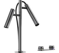 BLANCO CHOICE LUNEOO-S | acciaio satinato scuro | acqua silenziosa, media, frizzante e bollente | Doccetta estraibile a doppio getto | Funzionamento Click & Touch | Drink.System | acqua filtrata