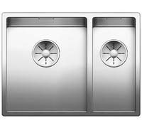 Blanco Claron lavello da cucina, 521607, 340/180-IF Claron acciaio inox satinato lucido [Lavelli da Cucina > per Base Sottolavello a partire da 60 cm]