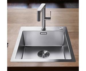 Blanco Claron lavello da cucina, 523392, 400-IF/A Claron acciaio inox satinato lucido [Lavelli da Cucina > per Base Sottolavello a partire da 45 cm]