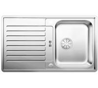 Blanco 523661 | Lavello da cucina in acciaio inossidabile CLASSIC Pro 45 S-IF | Colore : acciaio inossidabile