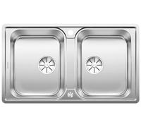 Blanco Classimo 8-IF lavello in acciaio 86x50 cm 525331