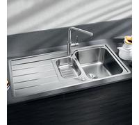 Blanco Classimo lavello da cucina, 525329, 6 S-IF Classimo acciaio inox satinato lucido [Lavelli da Cucina > per Base Sottolavello a partire da 60 cm]