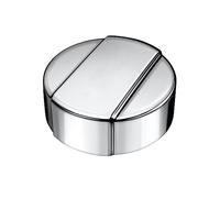 Blanco Comfort telecomando di scarico a manopola, 119293, Comfort acciaio inox levigato [Lavelli da Cucina > Accessori per Lavelli da Cucina]