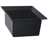 Blanco ,Contenitore per la raccolta differenziata, Nero