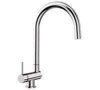 Blanco Coressa F - Miscelatore da lavello, sottofinestra, cromo 521544