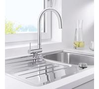 Blanco Coressa F - Miscelatore da lavello, sottofinestra, cromo 521544