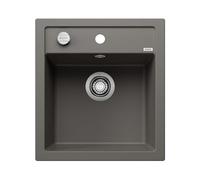 Blanco Dalago lavello da cucina, 527242, 45 Dalago grigio vulcanico opaco [Lavelli da Cucina > per Base Sottolavello a partire da 45 cm]