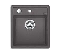 BLANCO DALAGO 45 - Lavello da cucina dal design moderno per basi di sottolavello da 45 cm - Gamma SILGRANIT, in pietra - Grigio - 518846