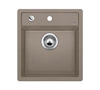 BLANCO DALAGO 45 - Lavello da cucina dal design moderno per basi di sottolavello da 45 cm - Gamma SILGRANIT, in pietra - Marrone - 517317