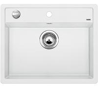 Blanco Dalago lavello da cucina, 514771, 6-F Dalago bianco opaco [Lavelli da Cucina > per Base Sottolavello a partire da 60 cm]