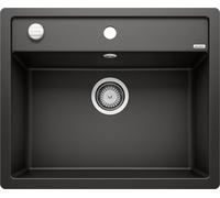 Blanco Dalago lavello da cucina, 525875, 6-F Dalago nero opaco [Lavelli da Cucina > per Base Sottolavello a partire da 60 cm]
