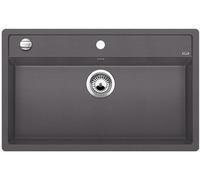 Blanco Dalago 8 lavello in granito 81.5x51 cm grigio/grafite/inox 518852
