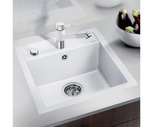 Blanco Dalago lavello da cucina, 517169, 45-F Dalago bianco opaco [Lavelli da Cucina > per Base Sottolavello a partire da 45 cm]