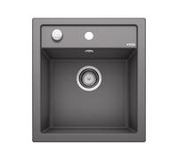 Blanco Dalago lavello da cucina, 518846, 45 Dalago grigio roccia opaco [Lavelli da Cucina > per Base Sottolavello a partire da 45 cm]