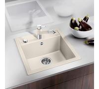 Blanco Dalago lavello da cucina, 527060, 45-F Dalago bianco soft opaco [Lavelli da Cucina > per Base Sottolavello a partire da 45 cm]