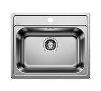 Blanco Dana lavello da cucina, 525323, 6 Dana acciaio inox satinato lucido [Lavelli da Cucina > per Base Sottolavello a partire da 60 cm]
