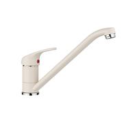 Blanco Daras rubinetto da cucina, orientabile, 526935, Daras bianco soft opaco/cromo [Rubinetti da Cucina]
