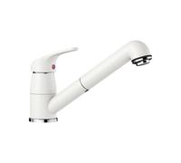 Blanco Daras rubinetto da cucina, orientabile, estraibile, 517735, Daras bianco opaco [Rubinetteria da Cucina > Rubinetti da Cucina]