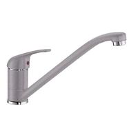 BLANCO DARAS-S - Miscelatore da cucina in versione base, compatto e dal design classico - Rubinetto ad alta pressione con doccetta rimovibile - Cromato - 517731